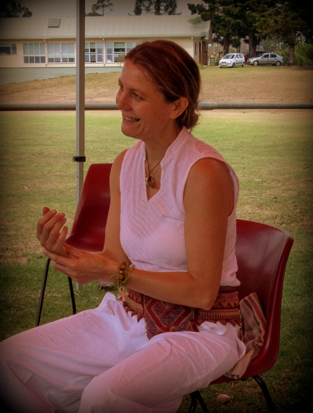 Photographed at the 2013 Health & Wellness Festival at Maleny Showgrounds.
